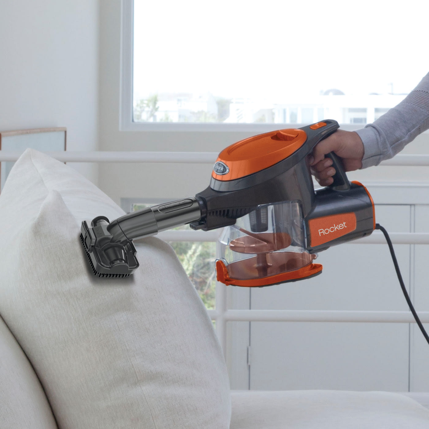 HV300C Shark® Rocket® UltraLight Corded Stick Vacuum Shark